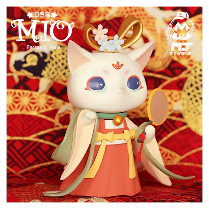 FIGURAS MIO CAT FANTASTIC WORLD BLIND BOX LUCKY EMMA FIGURAS MIO CAT FANTASTIC WORLD BLIND BOX LUCKY EMMA